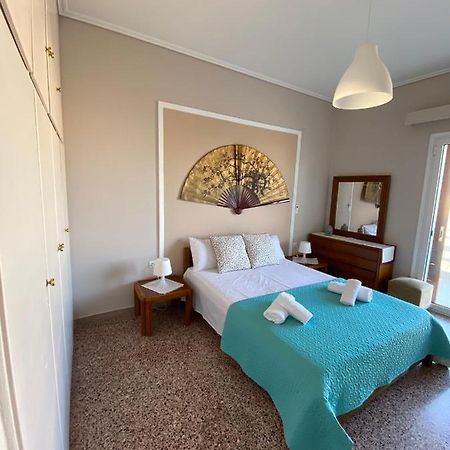 Mpanos Sea Apartment 2 Loutra Oraias Elenis Exteriér fotografie
