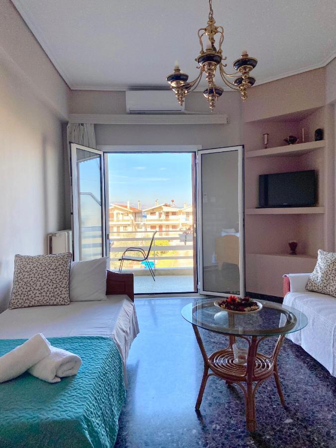 Mpanos Sea Apartment 2 Loutra Oraias Elenis Exteriér fotografie